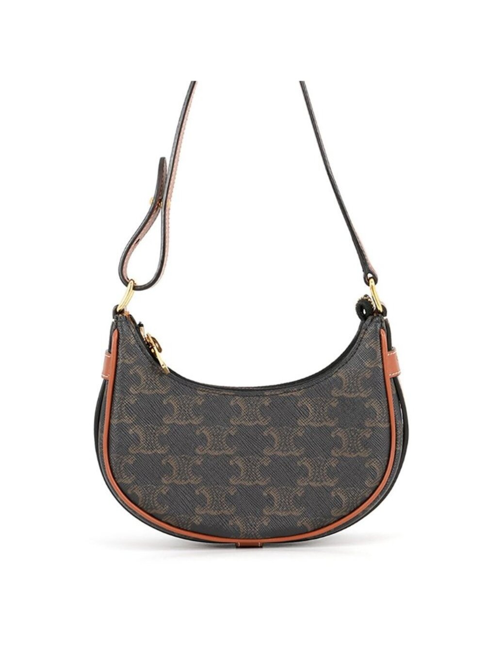 Celine Triomphe Ava Mini Leather Shoulder Bag